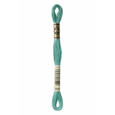 3849 мулине DMC 3849 Light Teal Green арт.117