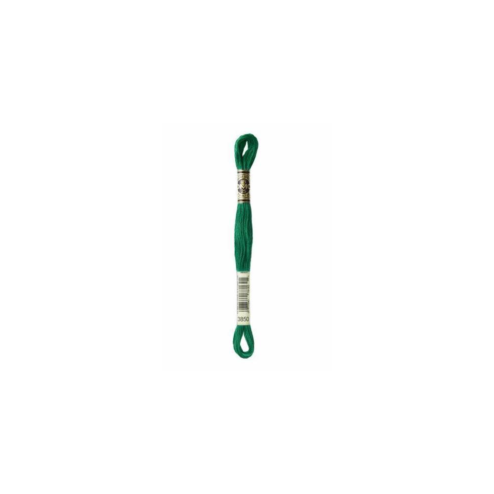 3850 муліне DMC 3850 Dark Bright Green арт.117 3850 муліне DMC 3850 Dark Bright Green арт.117