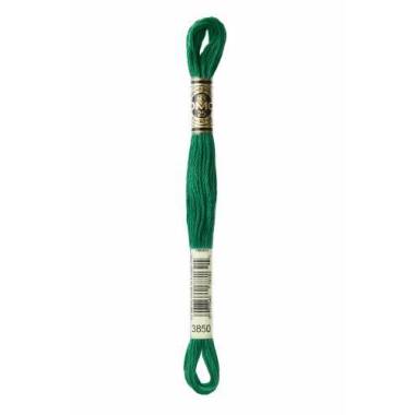 3850 муліне DMC 3850 Dark Bright Green арт.117
