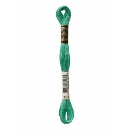 3851 floss DMC 3851 Light Bright Green art.117