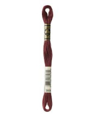 3858 floss DMC 3858 Medium Rosewood art.117