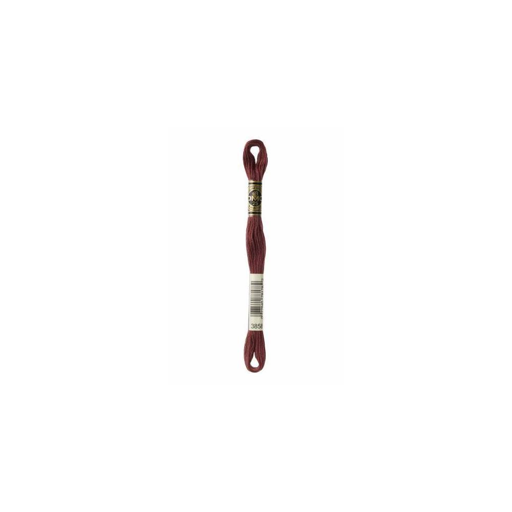 3858 мулине DMC 3858 Medium Rosewood арт.117 3858 мулине DMC 3858 Medium Rosewood арт.117