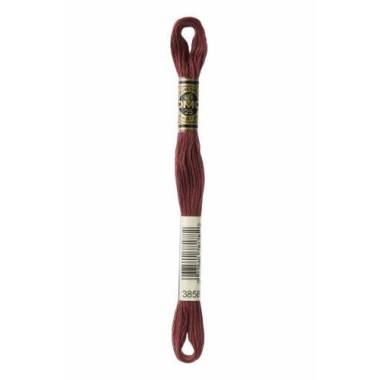 3858 мулине DMC 3858 Medium Rosewood арт.117