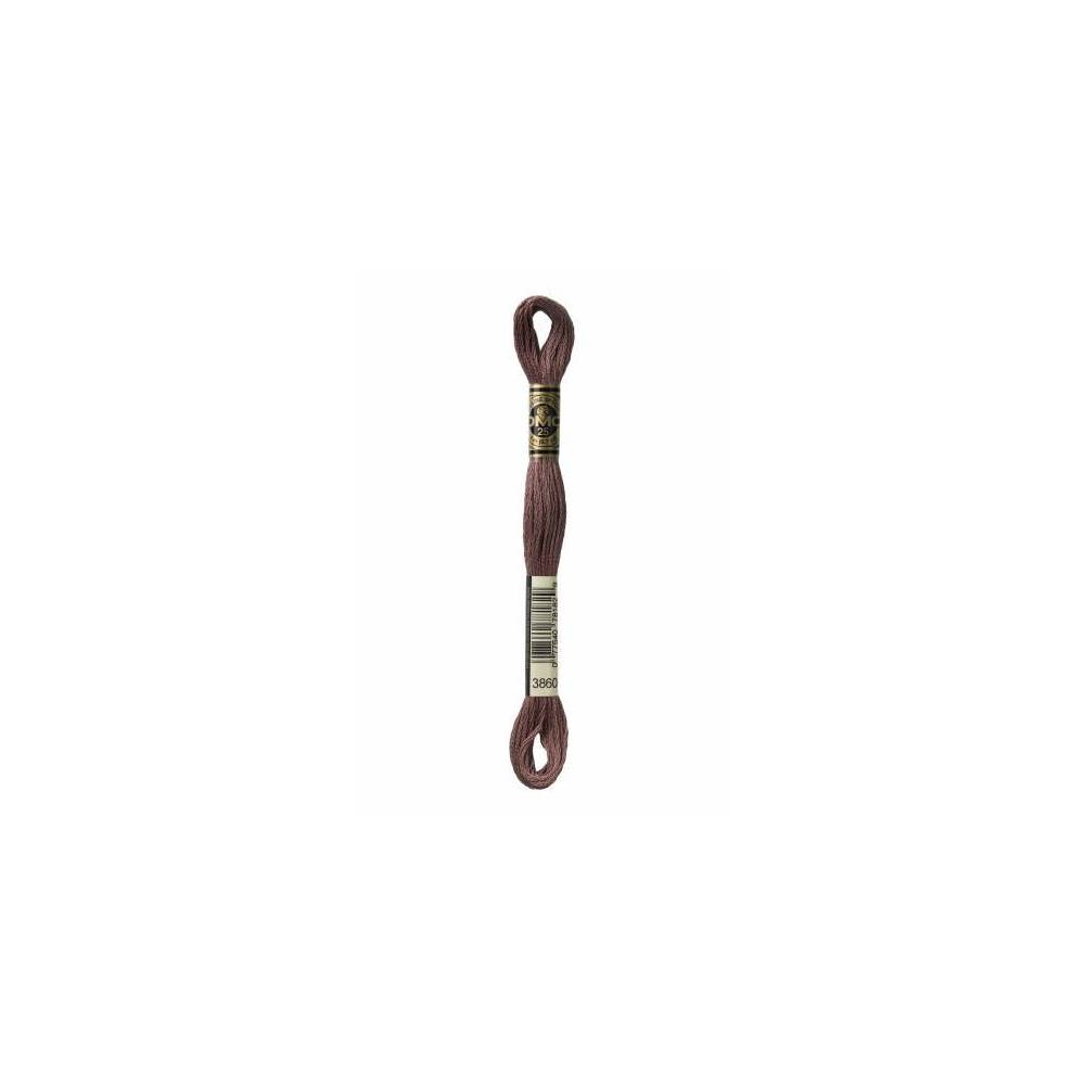 3860 floss DMC 3860 Cocoa art.117 3860 floss DMC 3860 Cocoa art.117