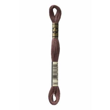 3860 floss DMC 3860 Cocoa art.117