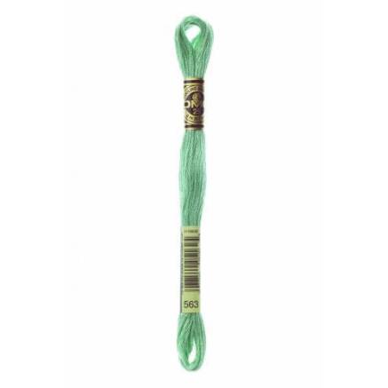 0563 floss DMC 563 Light Jade art.117