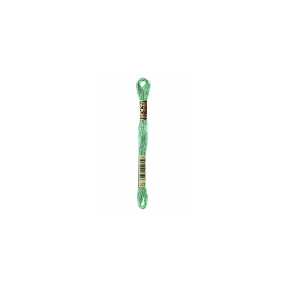 0563 мулине DMC 563 Light Jade арт.117 0563 мулине DMC 563 Light Jade арт.117