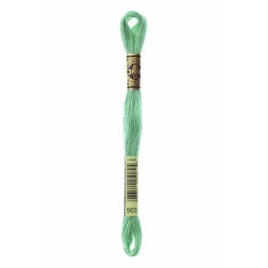 0563 мулине DMC 563 Light Jade арт.117