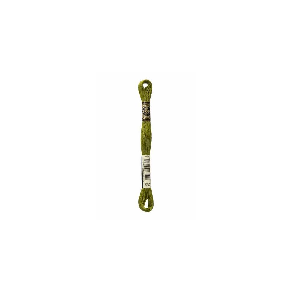 0580 мулине DMC 580 Dark Moss Green арт.117 0580 мулине DMC 580 Dark Moss Green арт.117