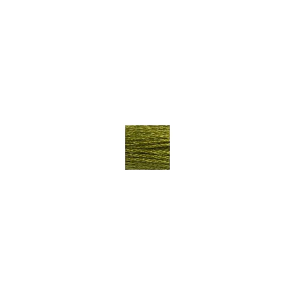 0580 floss DMC 580 Dark Moss Green art.117