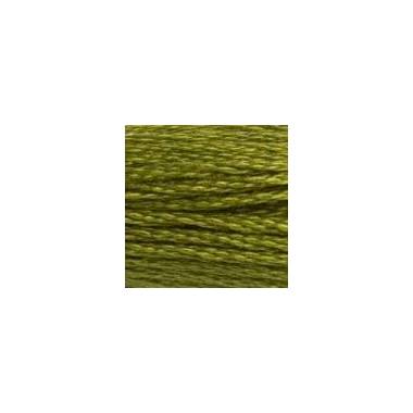 0580 мулине DMC 580 Dark Moss Green арт.117
