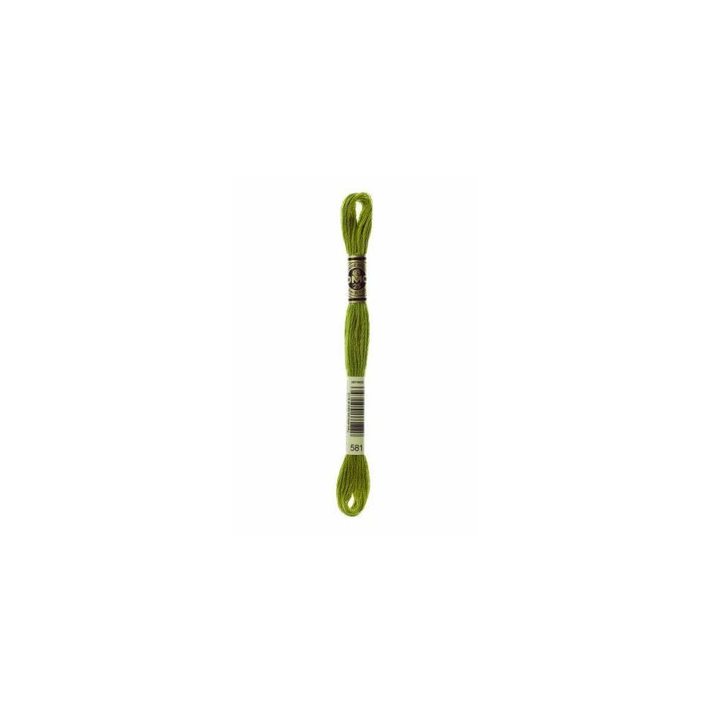 0581 муліне DMC 581 Moss Green арт.117 0581 муліне DMC 581 Moss Green арт.117