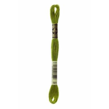 0581 муліне DMC 581 Moss Green арт.117
