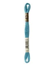 0597 floss DMC 597 Turquoise art.117