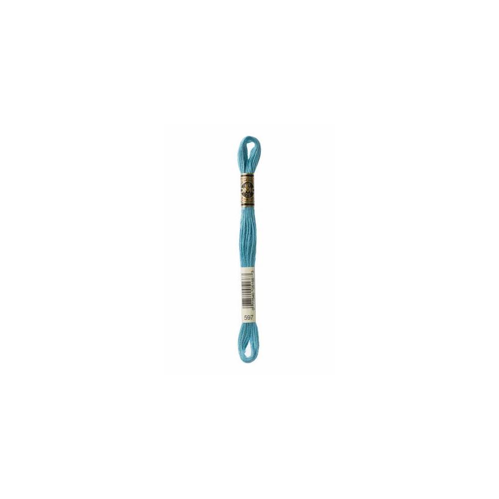 0597 мулине DMC 597 Turquoise арт.117 0597 мулине DMC 597 Turquoise арт.117