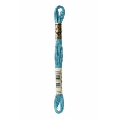 0597 муліне DMC 597 Turquoise арт.117
