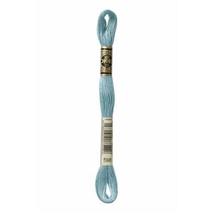 0598 муліне DMC 598 Light Turquoise арт.117