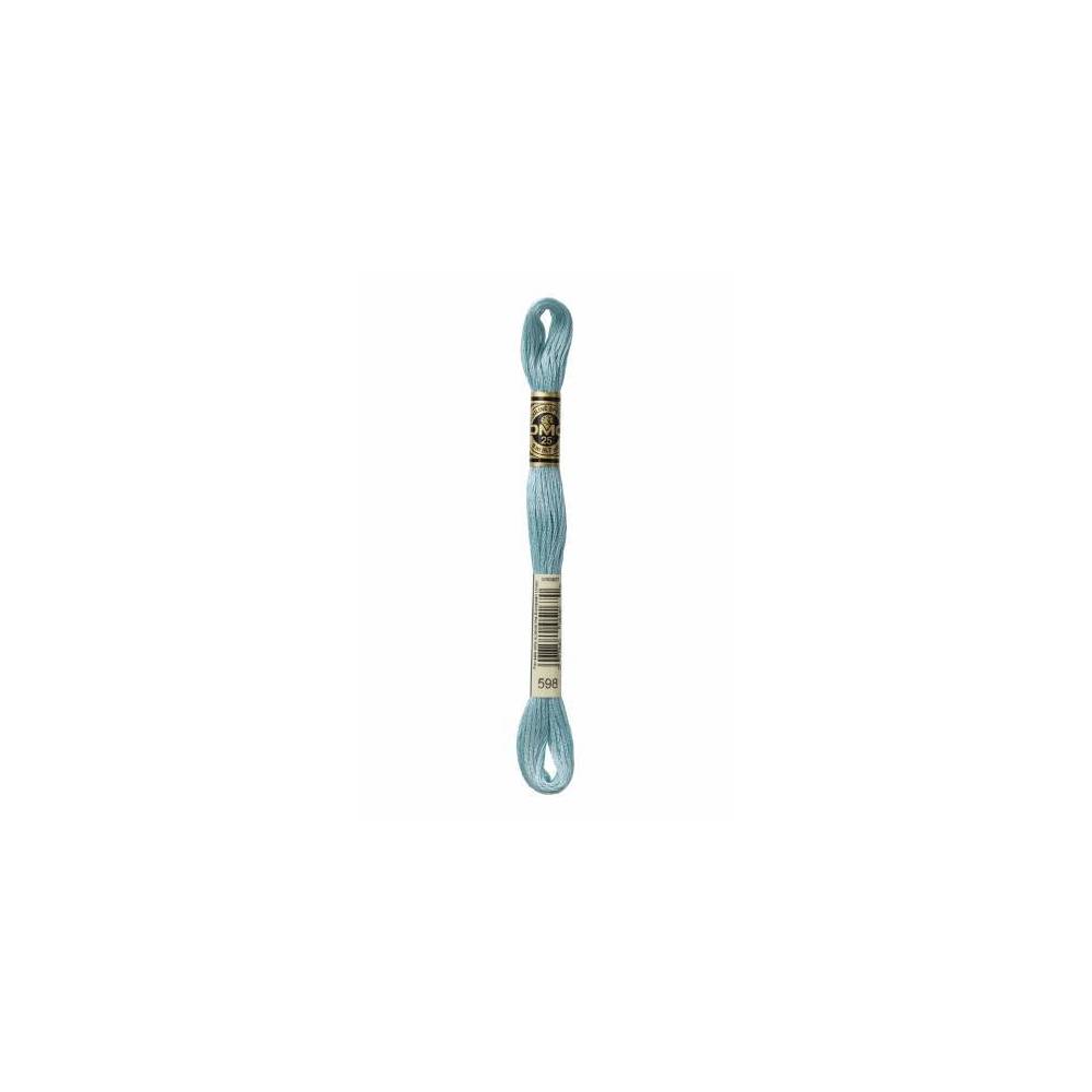 0598 муліне DMC 598 Light Turquoise арт.117 0598 муліне DMC 598 Light Turquoise арт.117
