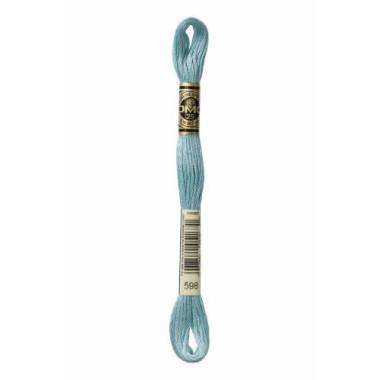 0598 мулине DMC 598 Light Turquoise арт.117