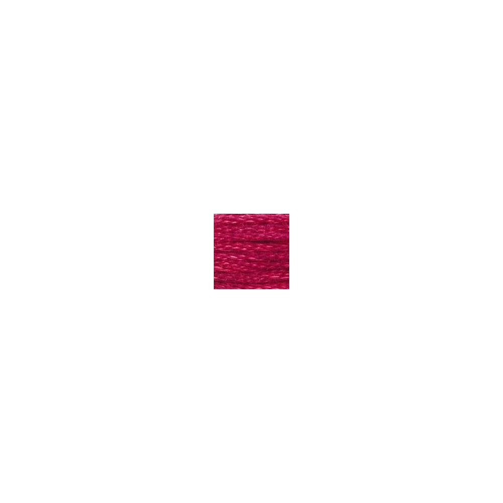 0600 floss DMC 600 Very Dark Cranberry art.117