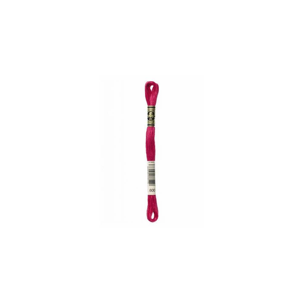 0600 муліне DMC 600 Very Dark Cranberry арт.117 0600 муліне DMC 600 Very Dark Cranberry арт.117