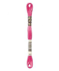 0602 floss DMC 602 Medium Cranberry art.117
