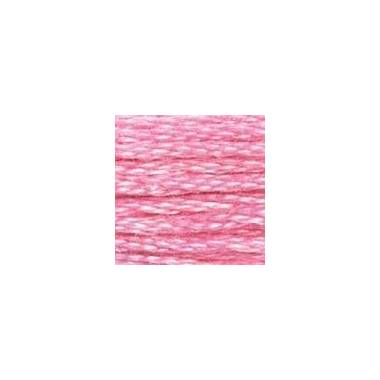 0604 мулине DMC 604 Light Cranberry арт.117