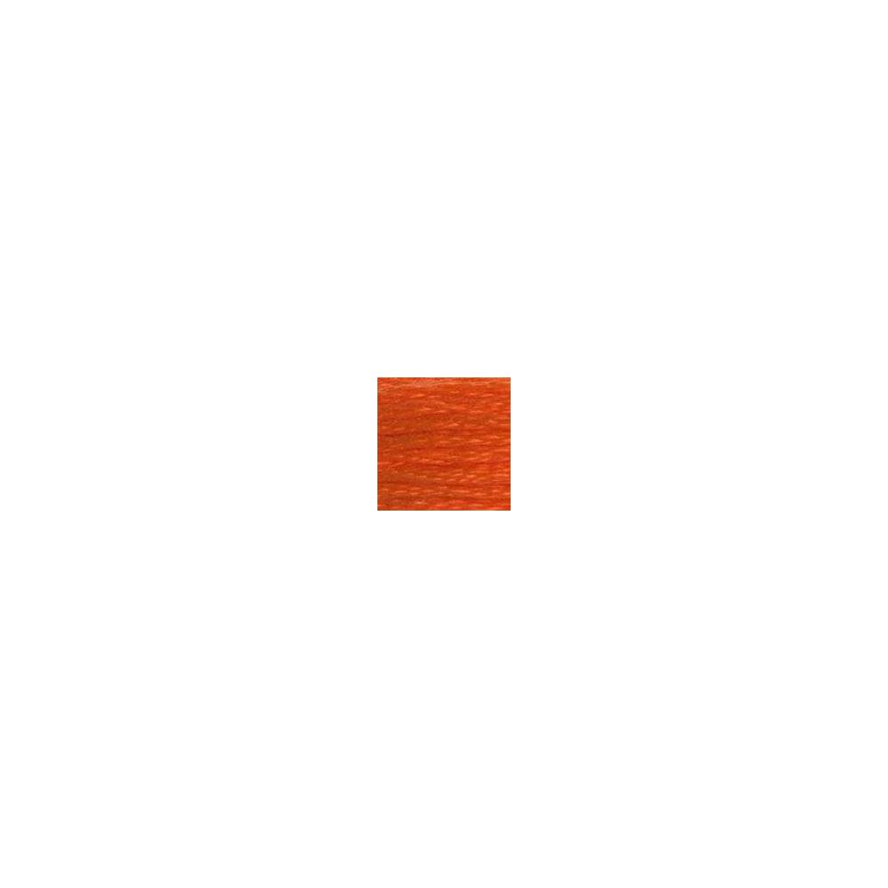 0608 мулине DMC 608 Bright Orange арт.117