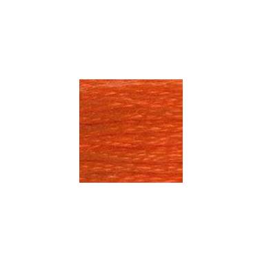 0608 мулине DMC 608 Bright Orange арт.117