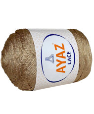 Ribbon yarn Lace Ayaz sand (1219)