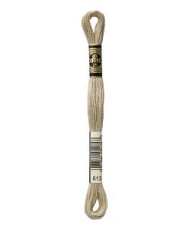 0613 floss DMC 613 Very Light Drab Brown art.117