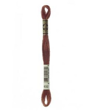 0632 floss DMC 632 Ultra Very Dark Desert Sand art.117