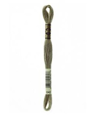 0642 floss DMC 642 Dark Beige Grey art.117