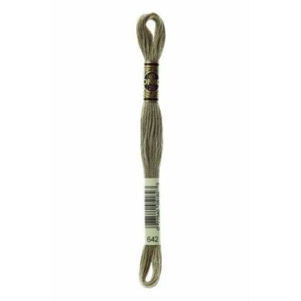 0642 муліне DMC 642 Dark Beige Grey арт.117