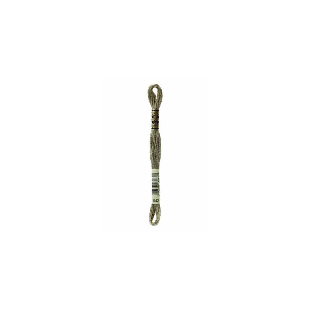 0642 муліне DMC 642 Dark Beige Grey арт.117 0642 муліне DMC 642 Dark Beige Grey арт.117