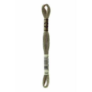 0642 муліне DMC 642 Dark Beige Grey арт.117