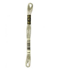 0644 floss DMC 644 Medium Beige Grey art.117
