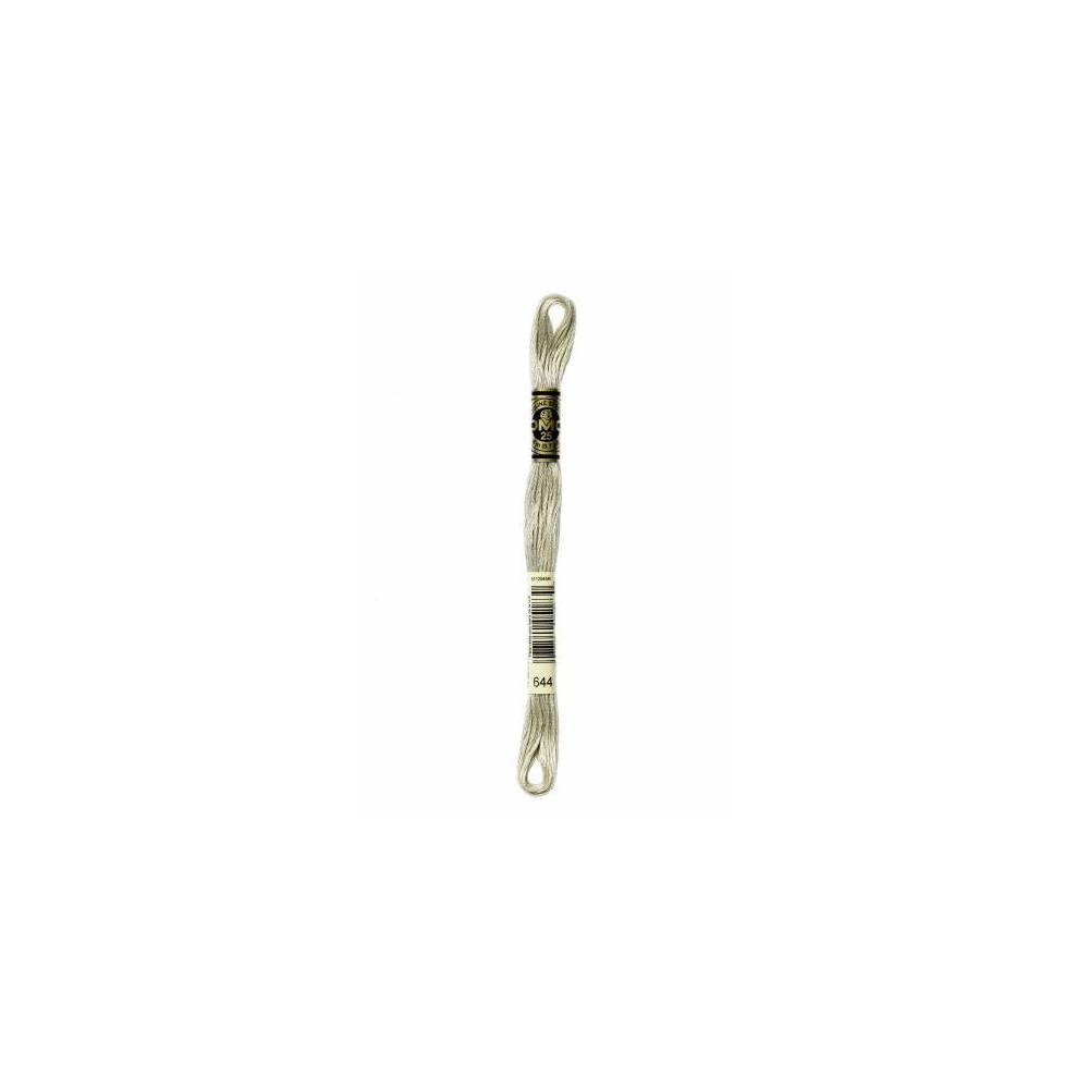 0644 floss DMC 644 Medium Beige Grey art.117 0644 floss DMC 644 Medium Beige Grey art.117