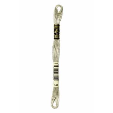 0644 floss DMC 644 Medium Beige Grey art.117