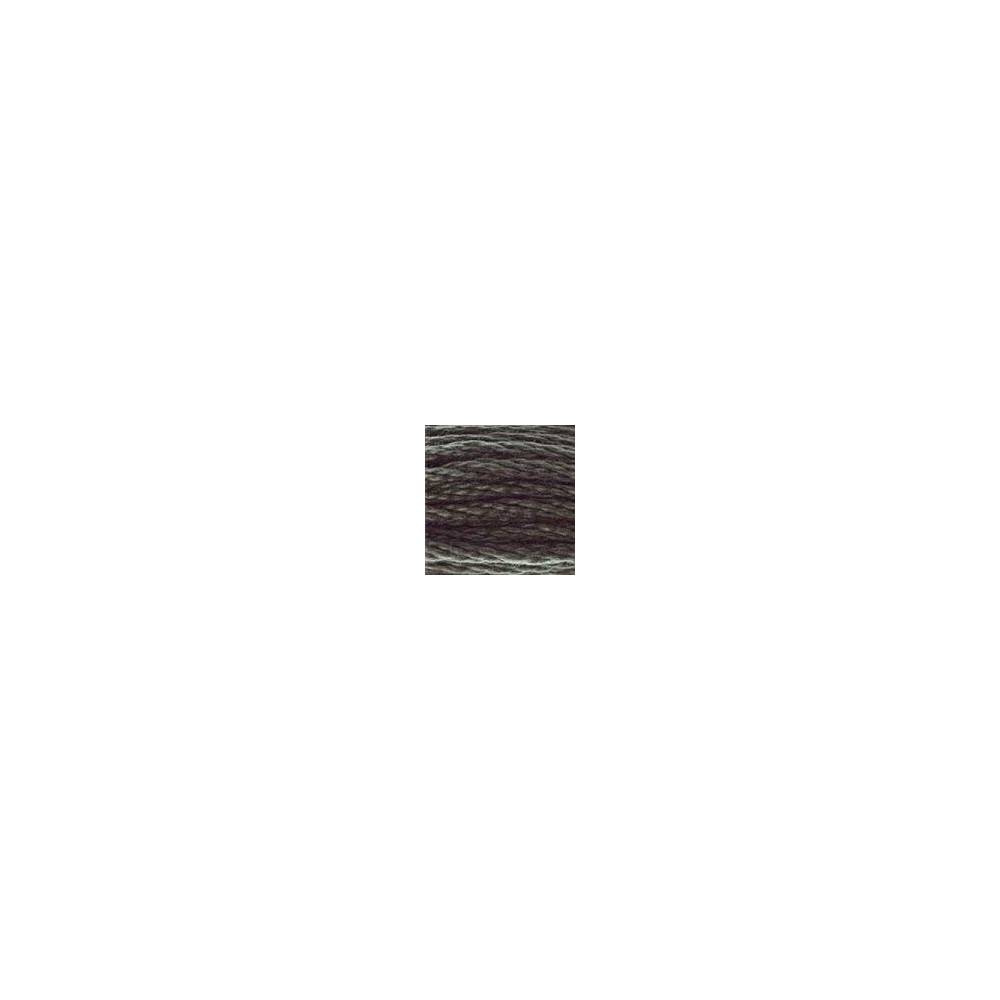 0645 floss DMC 645 Very Dark Beaver Grey art.117