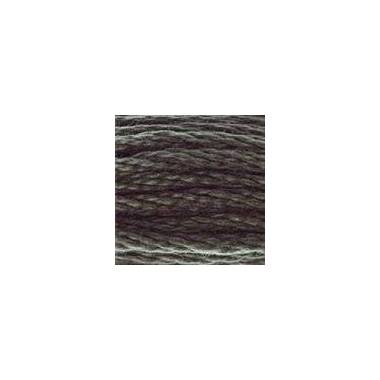 0645 floss DMC 645 Very Dark Beaver Grey art.117