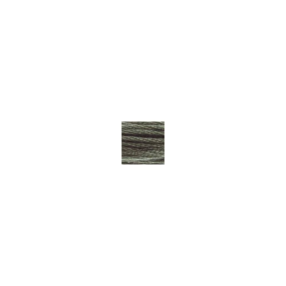 0646 floss DMC 646 Dark Beaver Grey art.117