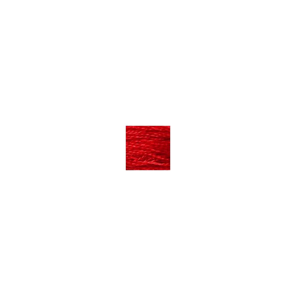 0666 муліне DMC 666 Bright Red арт.117
