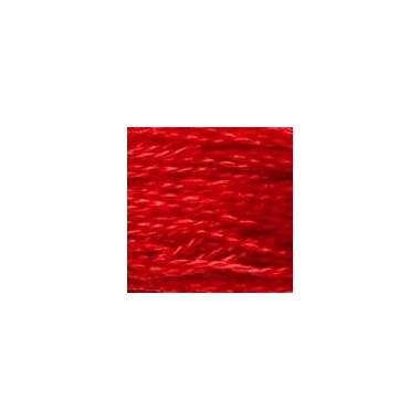 0666 floss DMC 666 Bright Red art.117