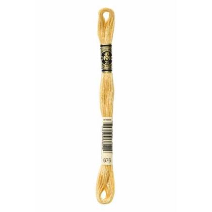 0676 муліне DMC 676 Light Old Gold арт.117