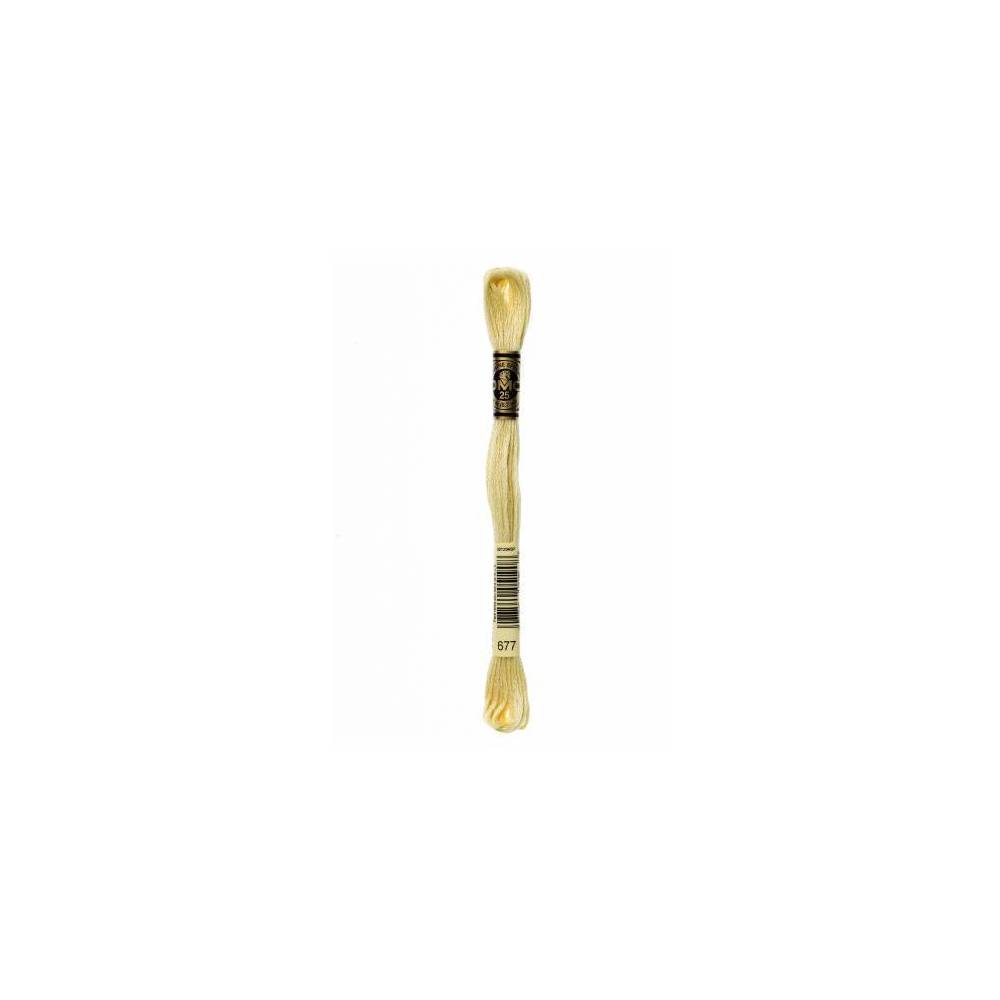 0677 муліне DMC 677 Very Light Old Gold арт.117