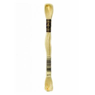 0677 муліне DMC 677 Very Light Old Gold арт.117
