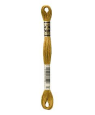 0680 floss DMC 680 Dark Old Gold art.117