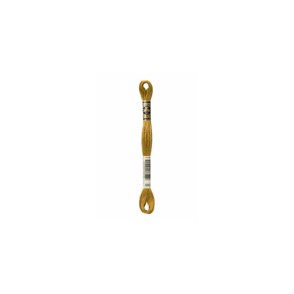 0680 муліне DMC 680 Dark Old Gold арт.117 0680 муліне DMC 680 Dark Old Gold арт.117