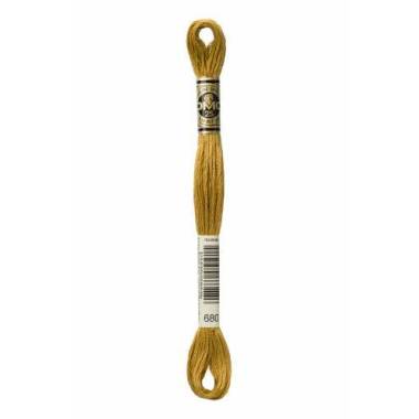 0680 floss DMC 680 Dark Old Gold art.117